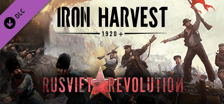 Iron Harvest: - Rusviet Revolution cover art