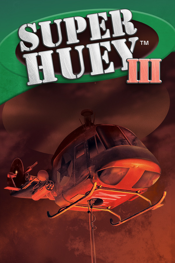Steam portrait for Super Huey™ III.