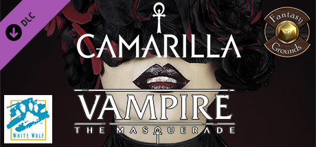Fantasy Grounds - Vampire: The Masquerade, The Camarilla cover art