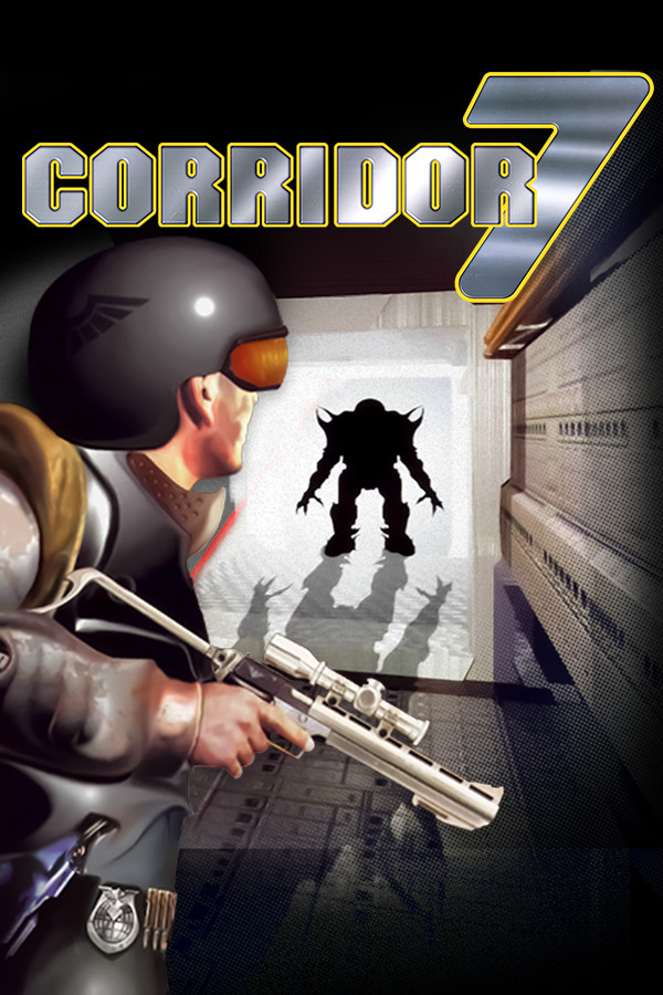 Steam portrait for Corridor 7: Alien Invasion.