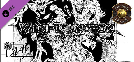Fantasy Grounds - Mini-Dungeon Monthly #7 cover art