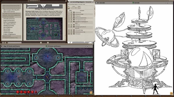 Скриншот из Fantasy Grounds - Mini-Dungeon Monthly #7