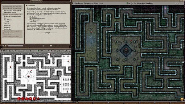 Скриншот из Fantasy Grounds - Mini-Dungeon Monthly #7