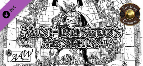 Fantasy Grounds - Mini-Dungeon Monthly #8 cover art