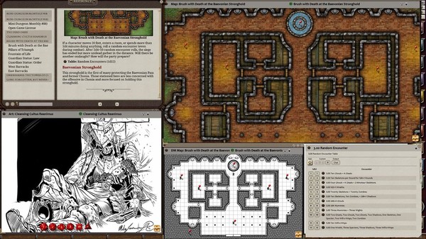 Скриншот из Fantasy Grounds - Mini-Dungeon Monthly #8