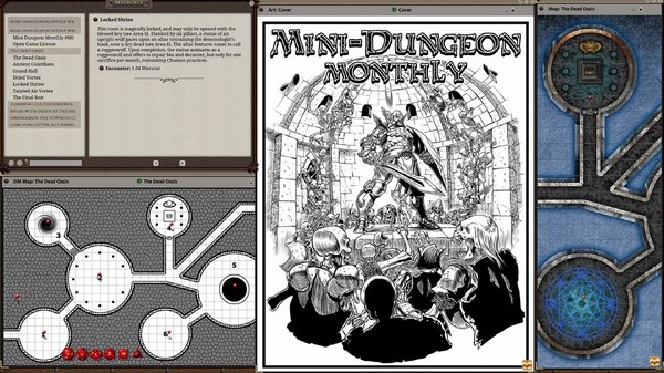 Скриншот из Fantasy Grounds - Mini-Dungeon Monthly #8