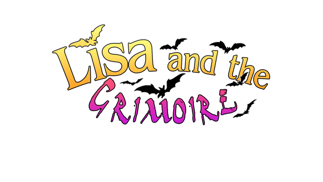 Lisa and the Grimoire Logo