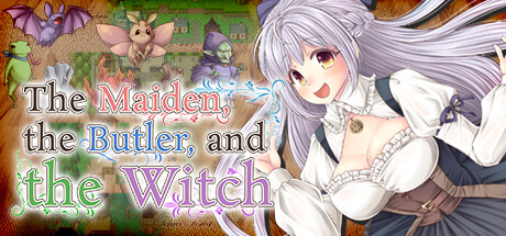 The Maiden, the Butler, and the Witch cover art