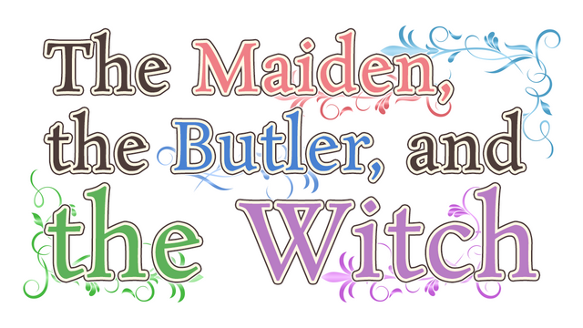 The Maiden, the Butler, and the Witch Logo