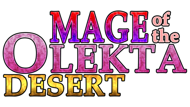 Mage of the Olekta Desert Logo