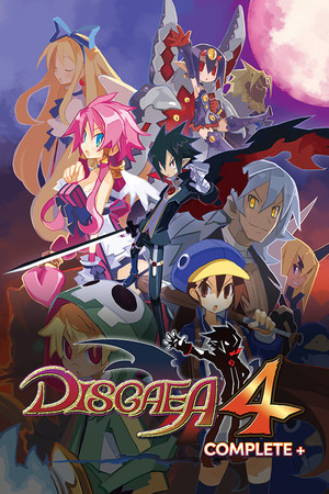 Disgaea 4 Complete+ Digital Art Book