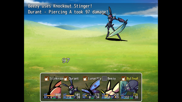 Скриншот из Bugz! Скриншот из Bugz!