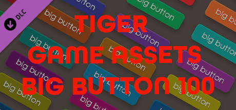 TIGER GAME ASSETS BIG BUTTON 100 cover art