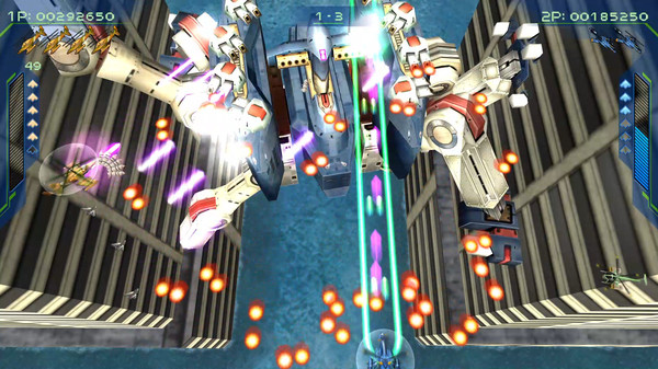 Скриншот из ZERO GUNNER 2-