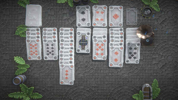 Скриншот из Nofrills Klondike Solitaire Скриншот из Nofrills Klondike Solitaire