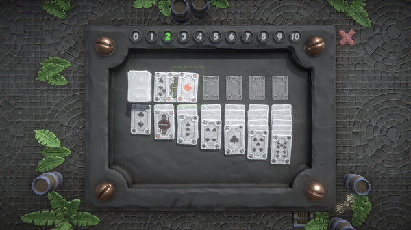 Скриншот из Nofrills Klondike Solitaire Скриншот из Nofrills Klondike Solitaire