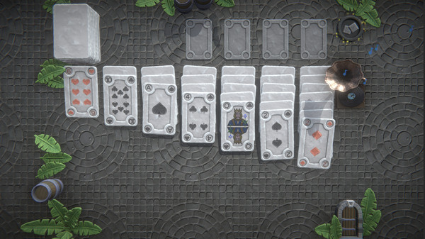 Скриншот из Nofrills Klondike Solitaire Скриншот из Nofrills Klondike Solitaire