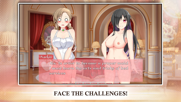 Himeko Maid game for windows Pc 1