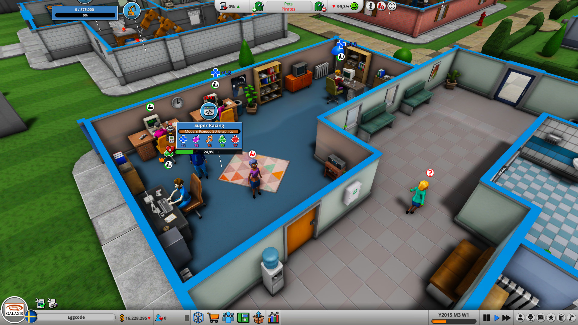 疯狂游戏大亨2/Mad Games Tycoon 2(v2021.07.01A)