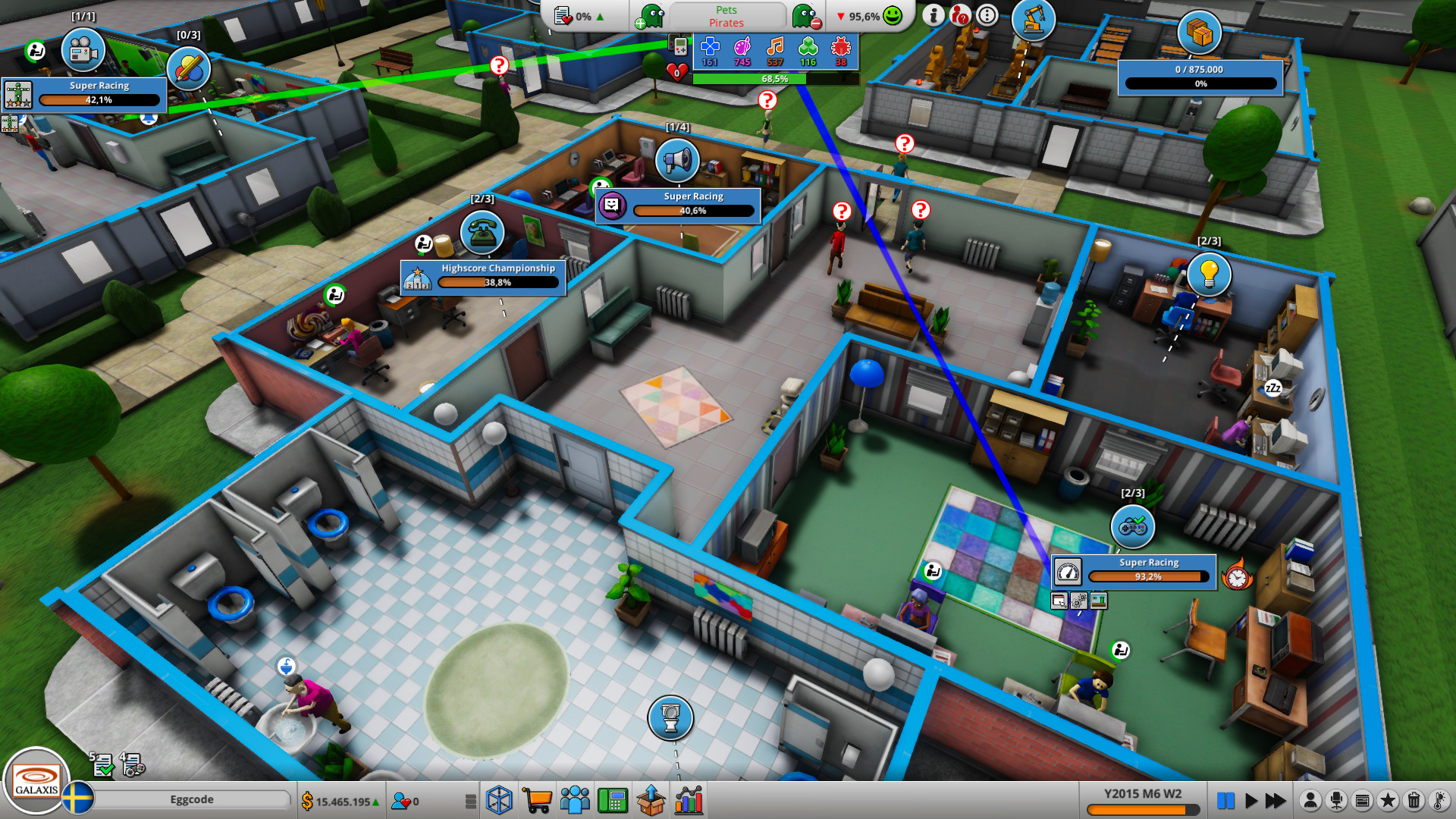 疯狂游戏大亨2/Mad Games Tycoon 2(v2021.07.01A)