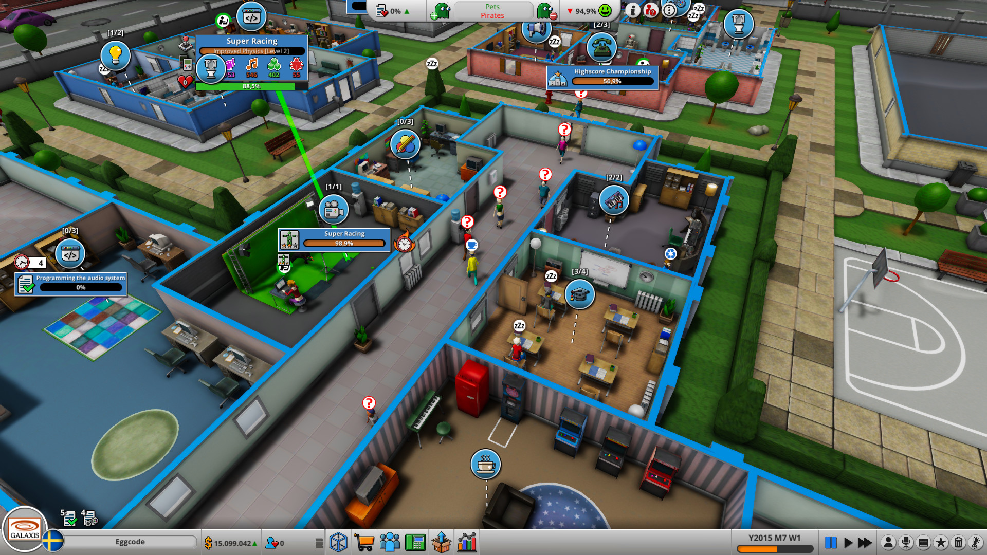 疯狂游戏大亨2/Mad Games Tycoon 2(v2021.07.01A)