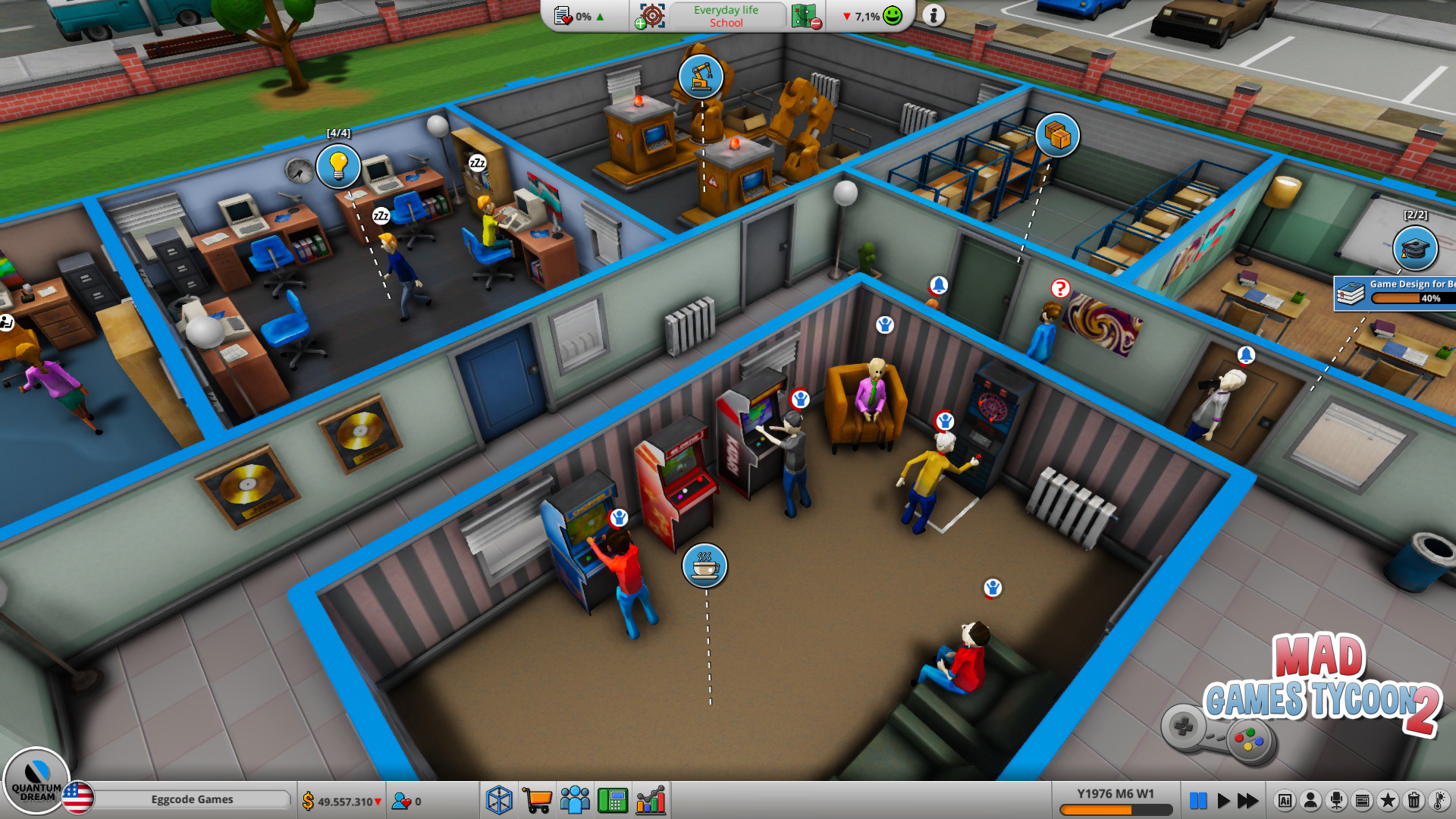 Mad Games Tycoon 2 on Steam