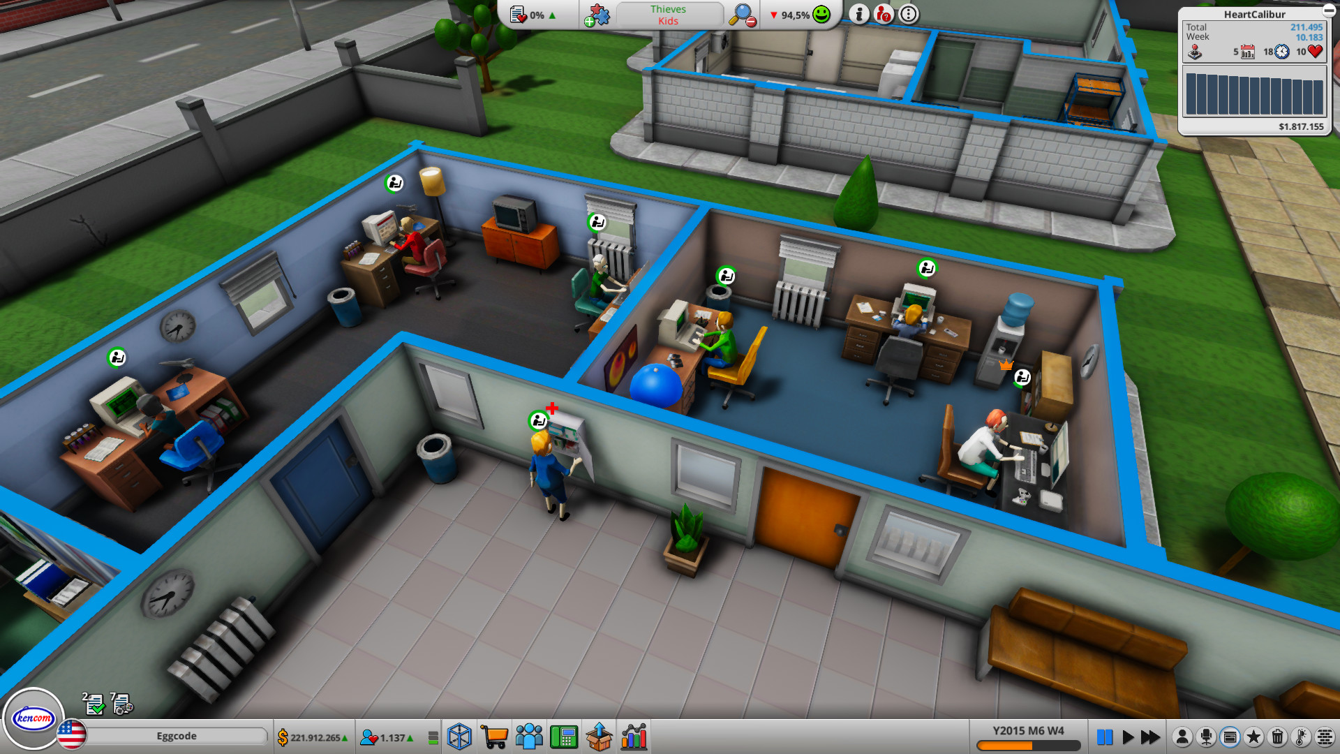 疯狂游戏大亨2/Mad Games Tycoon 2(v2021.07.01A)