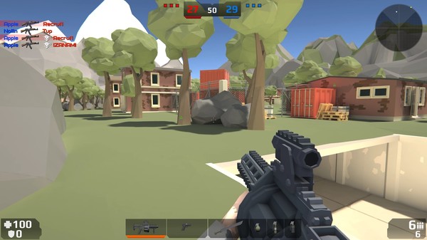 Скриншот из MadGuns