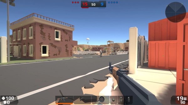 MadGuns game for Linux 1