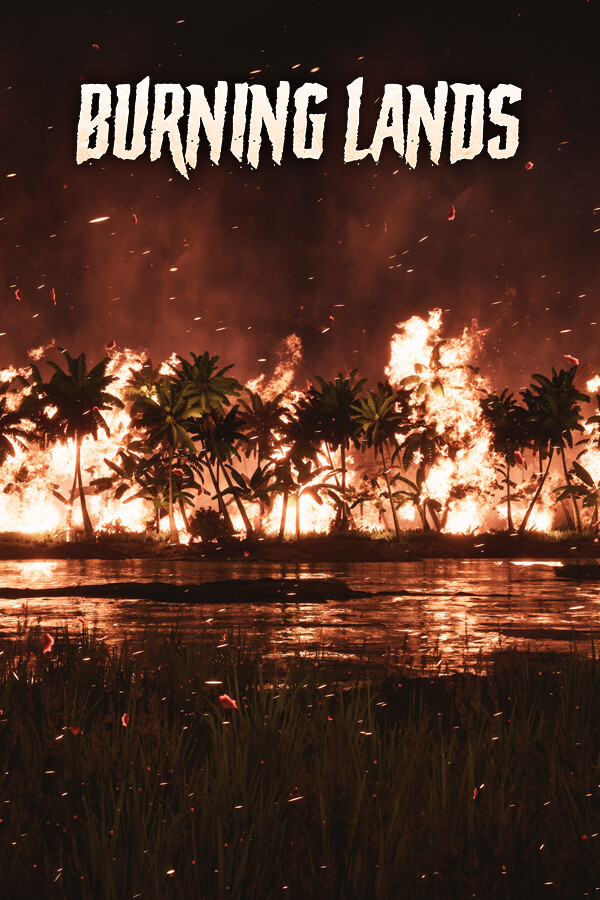 Steam portrait for Burning Lands.