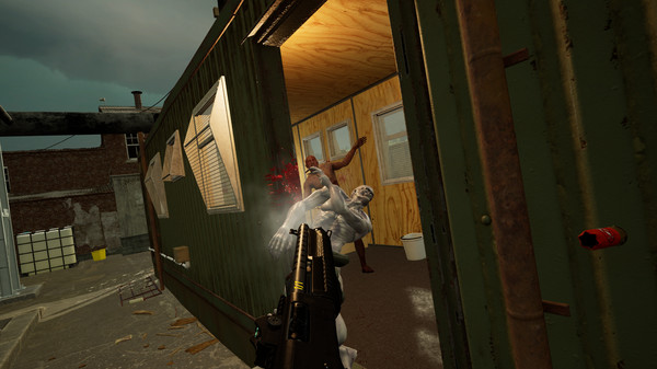 Скриншот из Hard Night VR