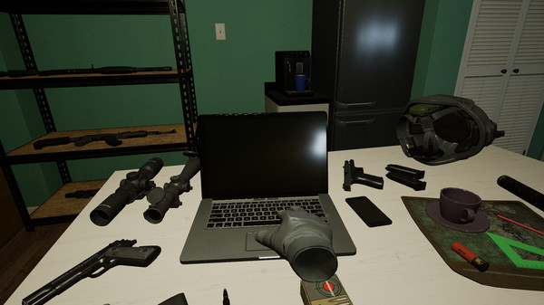 Скриншот из Hard Night VR