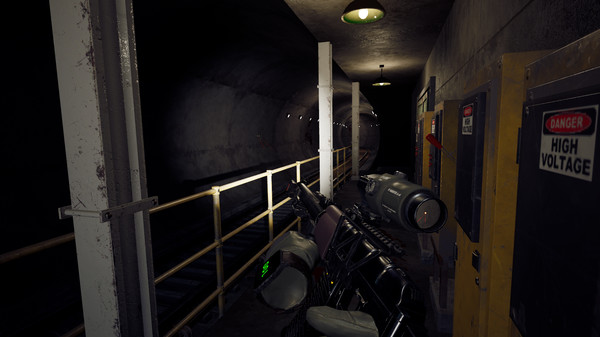 Скриншот из Hard Night VR