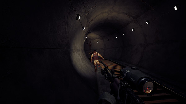 Скриншот из Hard Night VR