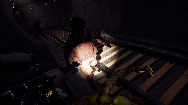 Скриншот из Hard Night VR