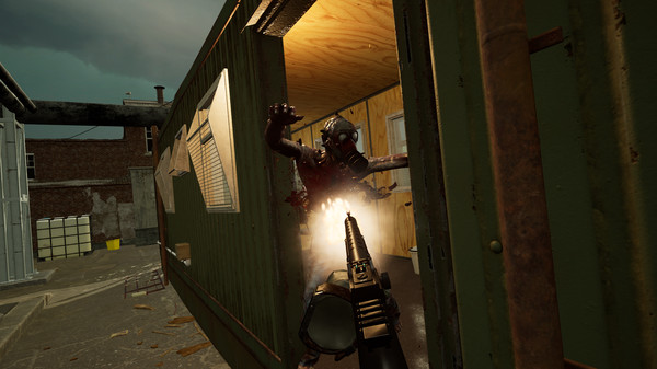 Скриншот из Hard Night VR