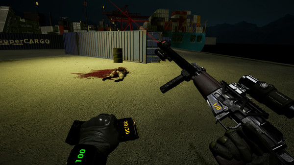 Скриншот из Hard Night VR