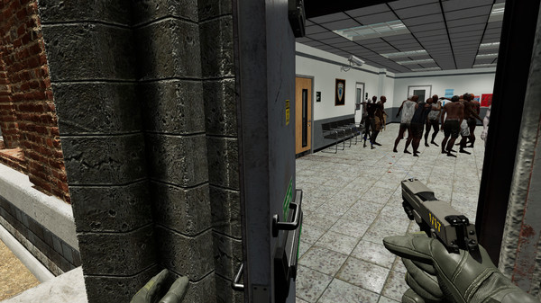 Скриншот из Hard Night VR