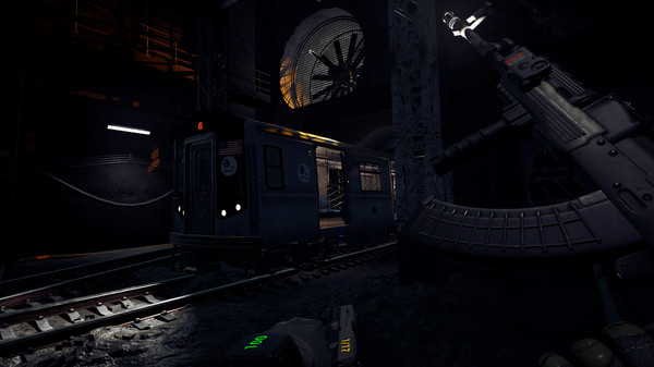 Скриншот из Hard Night VR