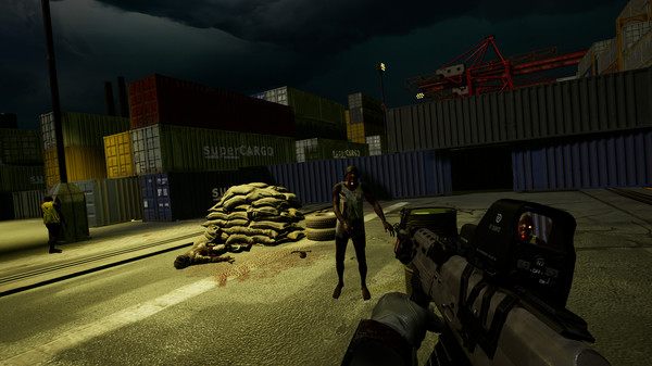 Скриншот из Hard Night VR