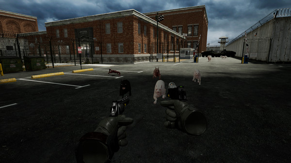 Скриншот из Hard Night VR