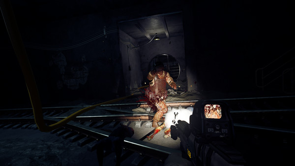 Скриншот из Hard Night VR