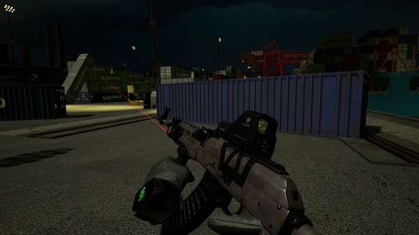Скриншот из Hard Night VR