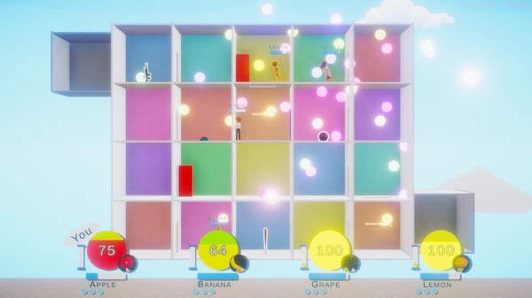 Bad Apples game for Linux 1