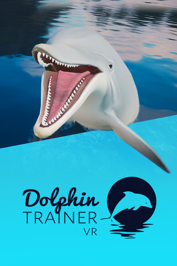 Steam portrait for Dolphin Trainer VR.