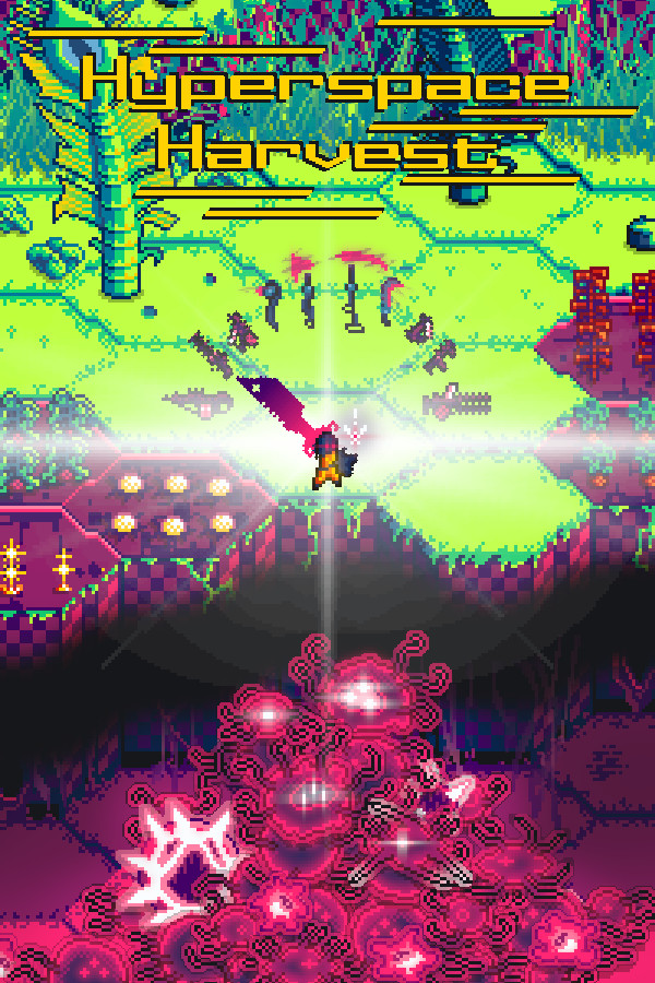 Steam portrait for Hyperspace Harvest.