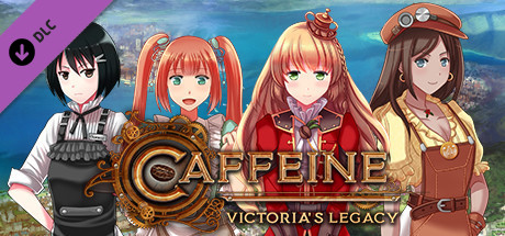 Caffeine: Victoria's Legacy Official Artbook cover art