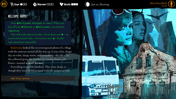 Скриншот из Werewolf: The Apocalypse - Heart of the Forest