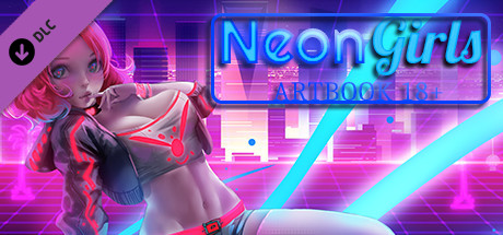 Neon Girls - Artbook 18+