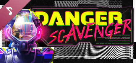 Danger Scavenger Soundtrack cover art